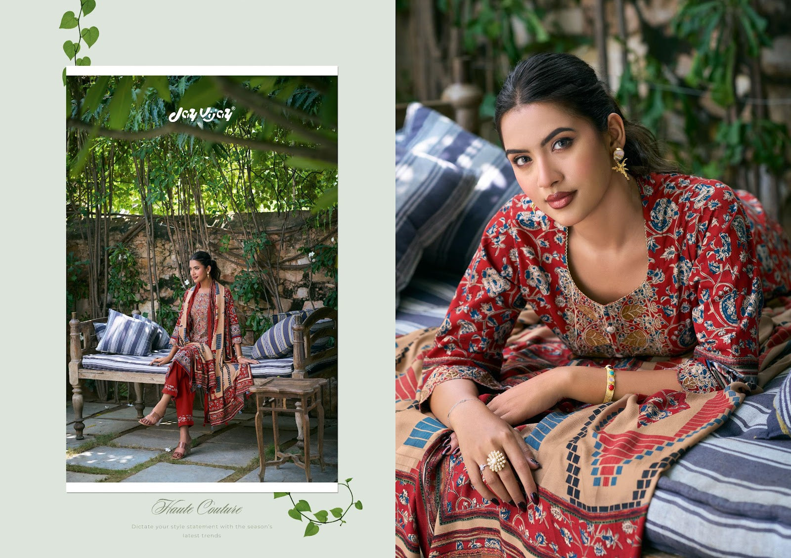 Nakhrey Jay Vijay Pant Style Suits Exporter Gujarat