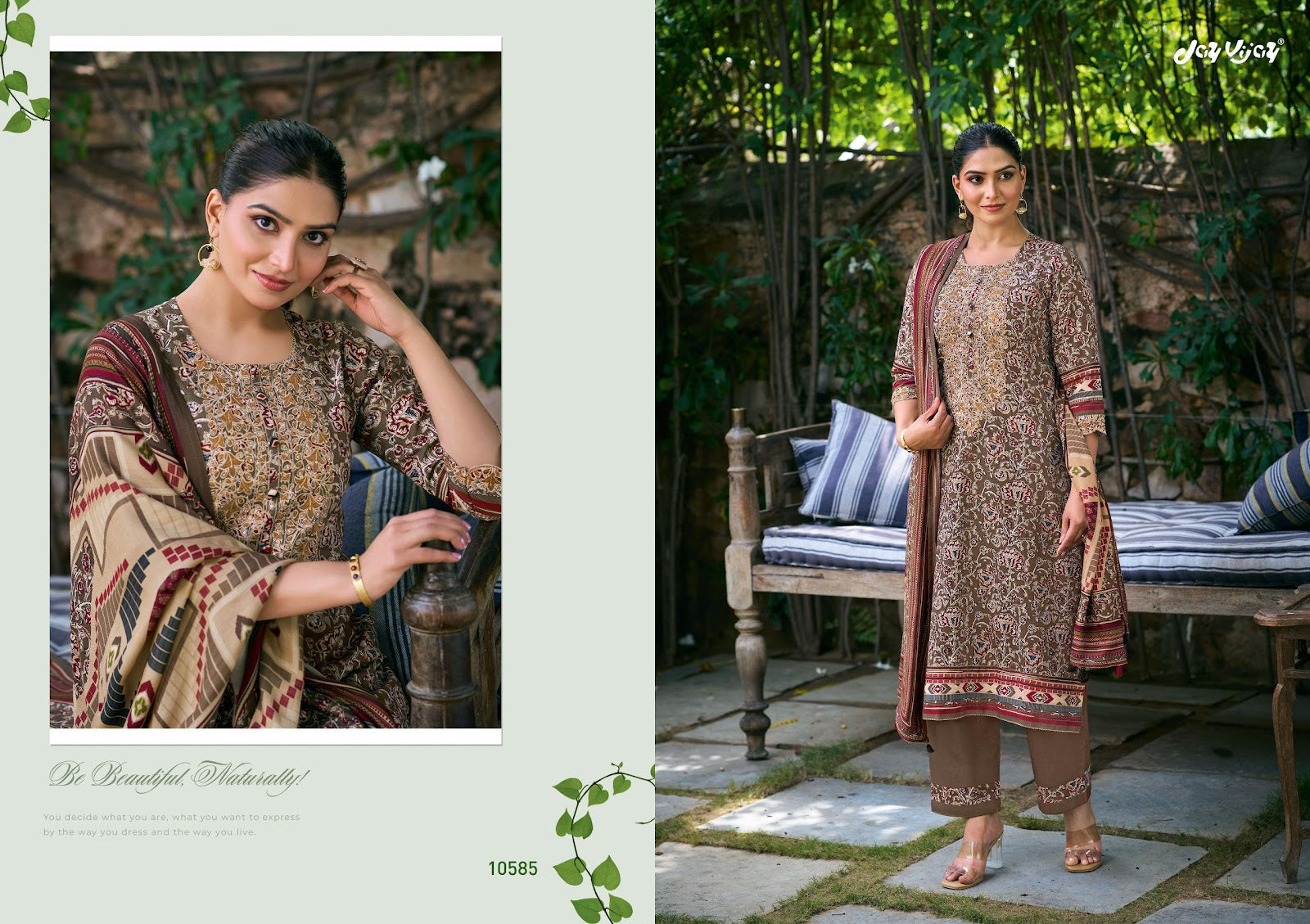 Nakhrey Jay Vijay Pant Style Suits Exporter Gujarat