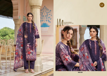 Nakkashi Belliza Designer Studio Cotton Karachi Salwar Suits Wholesale