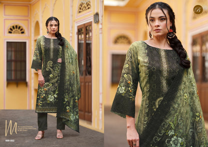 Nakkashi Belliza Designer Studio Cotton Karachi Salwar Suits Wholesale