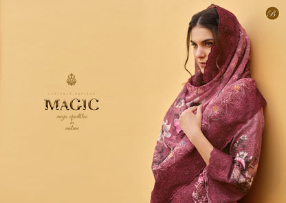 Nakkashi Belliza Designer Studio Cotton Karachi Salwar Suits Wholesale