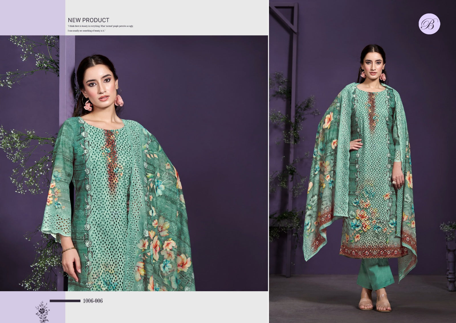 Nakkashi Vol 2 Belliza Designer Studio Cotton Karachi Salwar Suits Wholesaler Gujarat