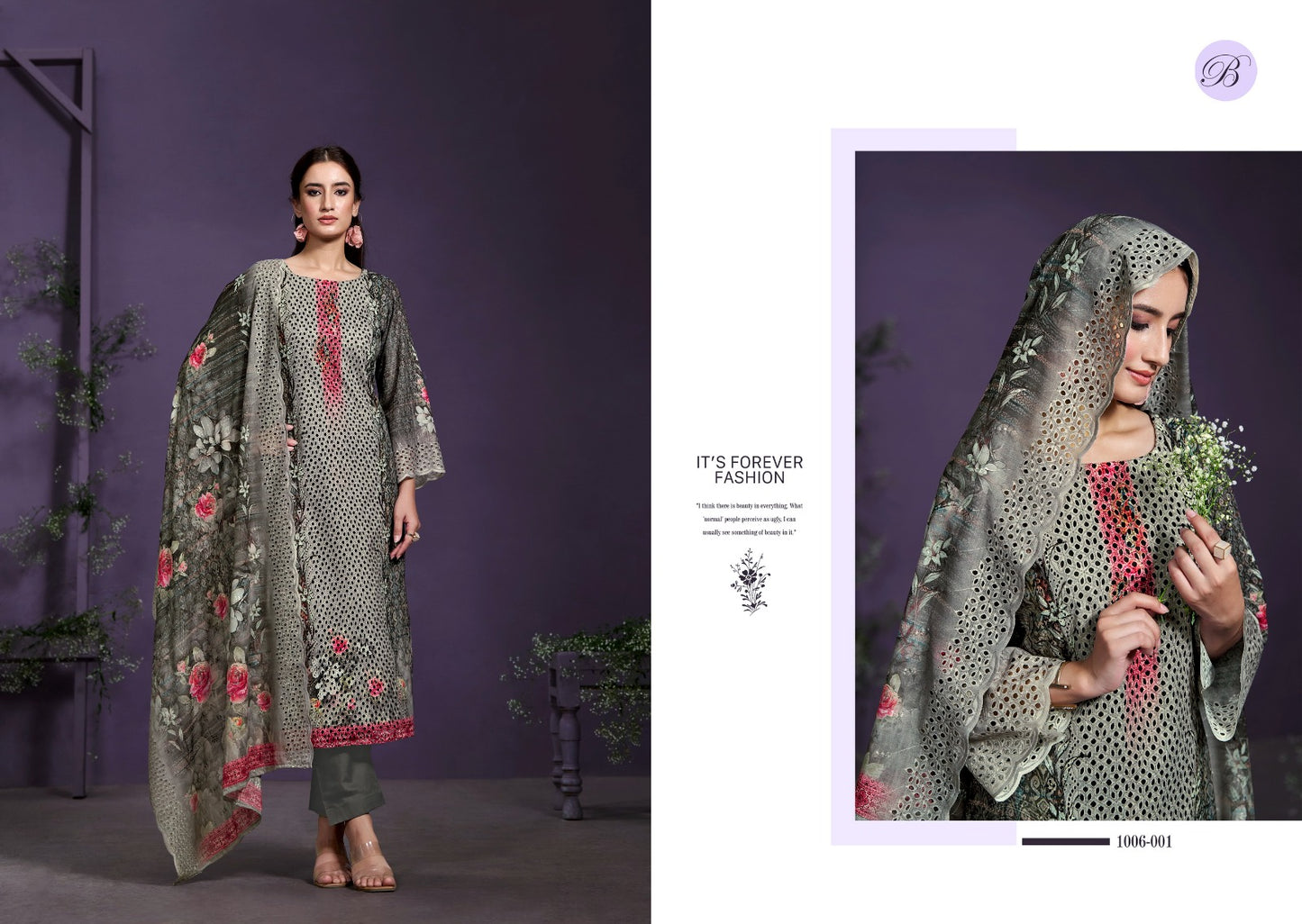 Nakkashi Vol 2 Belliza Designer Studio Cotton Karachi Salwar Suits Wholesaler Gujarat