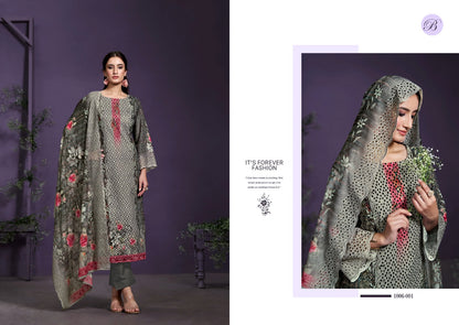 Nakkashi Vol 2 Belliza Designer Studio Cotton Karachi Salwar Suits Wholesaler Gujarat
