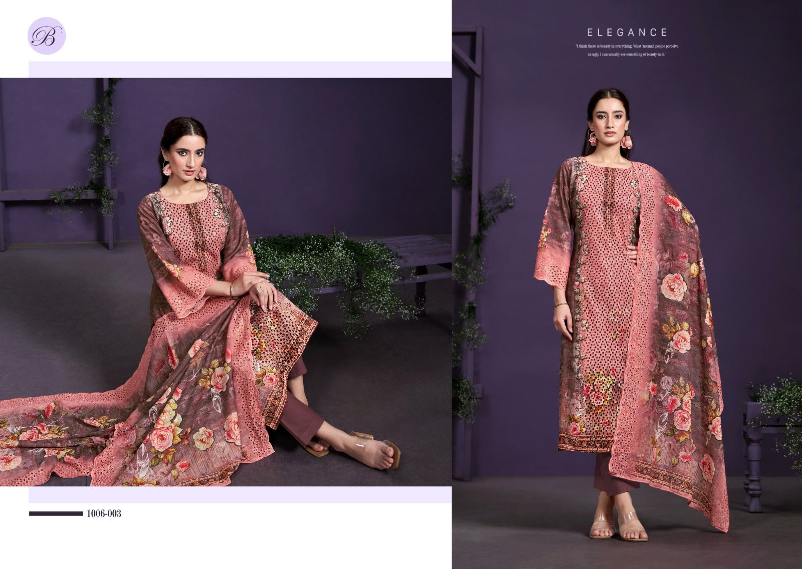 Nakkashi Vol 2 Belliza Designer Studio Cotton Karachi Salwar Suits Wholesaler Gujarat