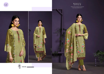 Nakkashi Vol 2 Belliza Designer Studio Cotton Karachi Salwar Suits Wholesaler Gujarat
