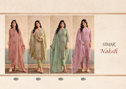 Naksh Simar Mal Pant Style Suits Exporter Ahmedabad
