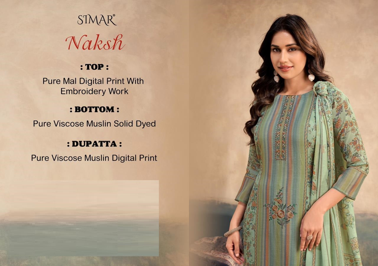 Naksh Simar Mal Pant Style Suits Exporter Ahmedabad