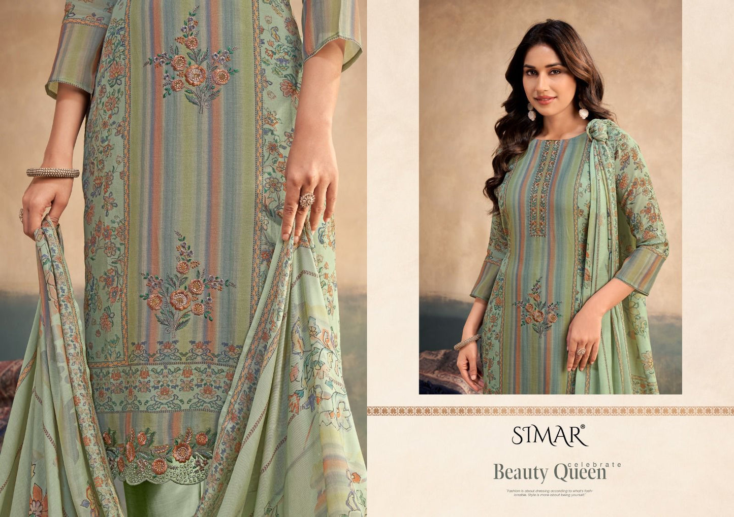 Naksh Simar Mal Pant Style Suits Exporter Ahmedabad