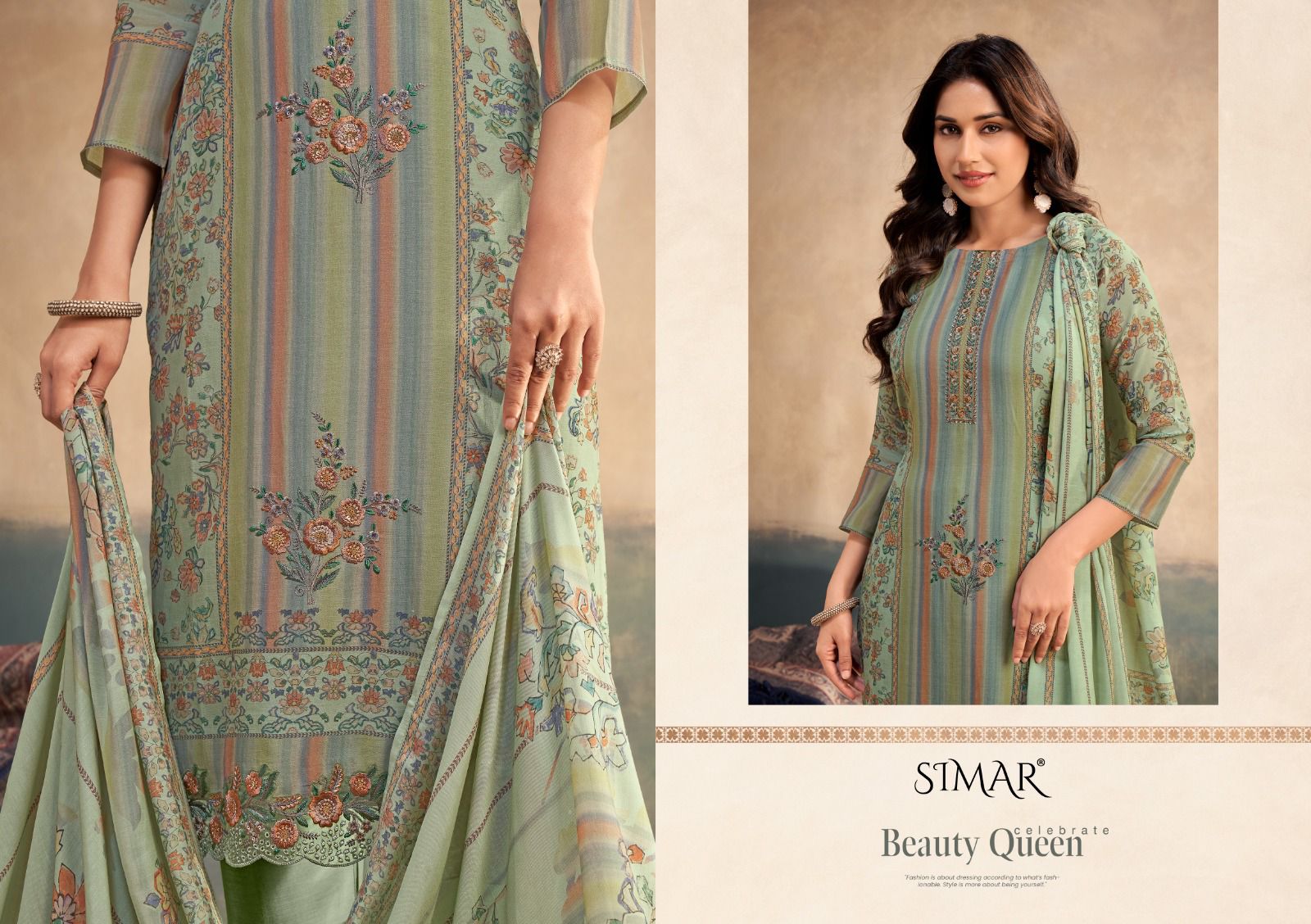 Naksh Simar Mal Pant Style Suits Exporter Ahmedabad