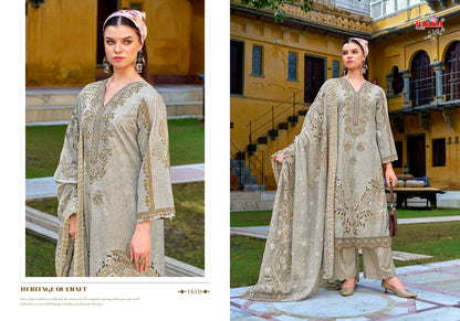 Naksh Vol 16 Pakiza Prints Lawn Cotton Karachi Salwar Suits Supplier Gujarat