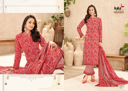 Nakshatra Vol 4 B Kala Readymade Cotton Pant Suits Wholesaler India
