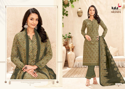 Nakshatra Vol 4 B Kala Readymade Cotton Pant Suits Wholesaler India