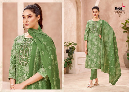 Nakshatra Vol 5 A Kala Readymade Cotton Pant Suits Wholesaler Gujarat