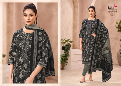 Nakshatra Vol 5 A Kala Readymade Cotton Pant Suits Wholesaler Gujarat
