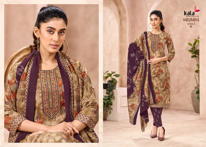 Nakshatra Vol 5 A Kala Readymade Cotton Pant Suits Wholesaler Gujarat
