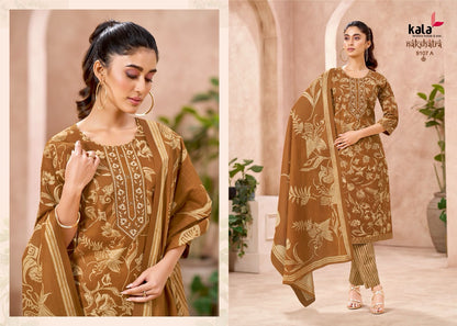 Nakshatra Vol 5 A Kala Readymade Cotton Pant Suits Wholesaler Gujarat