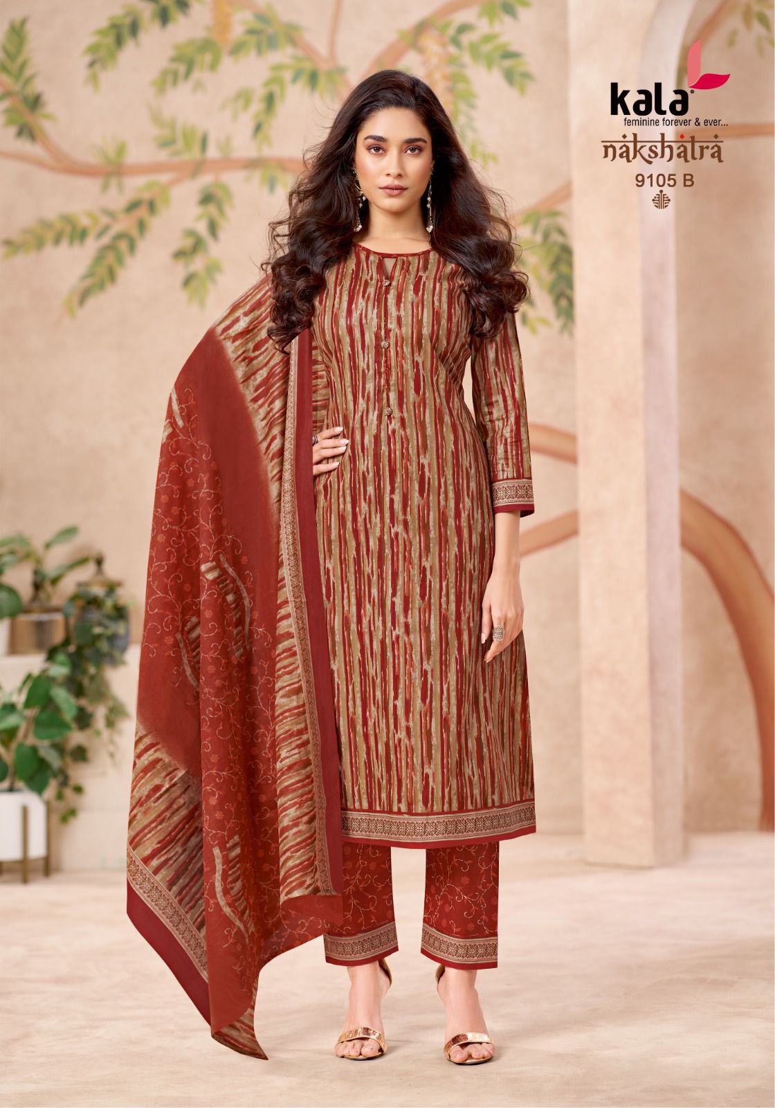 Nakshatra Vol 5 B Kala Cotton Pant Style Suits Manufacturer Gujarat