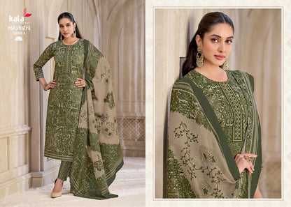 Nakshatra Vol 6 Kala Readymade Cotton Pant Suits Wholesaler India