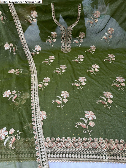 Nalini Nayandeep Simmer Salwar Suits