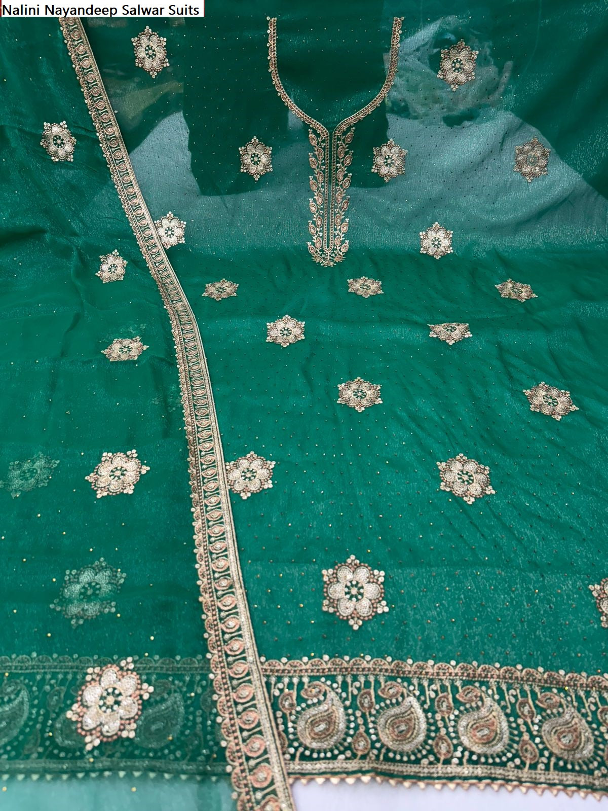 Nalini Nayandeep Simmer Salwar Suits