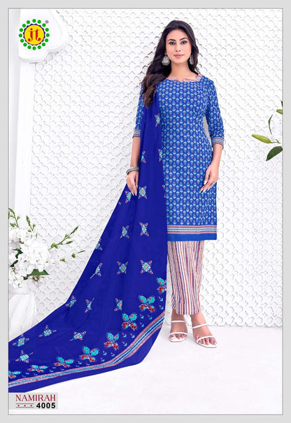 Namirah Vol 4 Jt Cotton Dress Material Manufacturer India