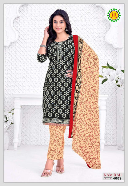 Namirah Vol 4 Jt Cotton Dress Material Manufacturer India