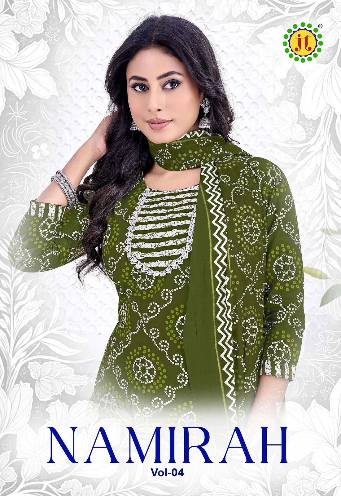Namirah Vol 4 Jt Cotton Dress Material Manufacturer India