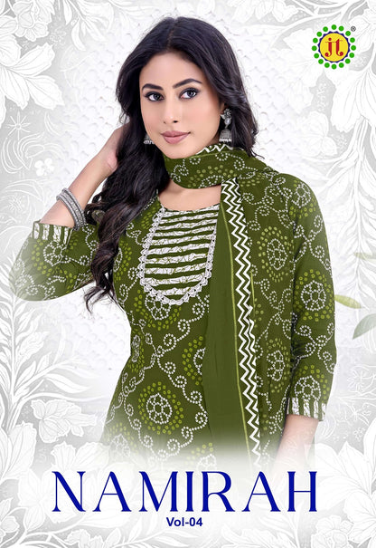 Namirah Vol 4 Jt Cotton Dress Material Manufacturer India
