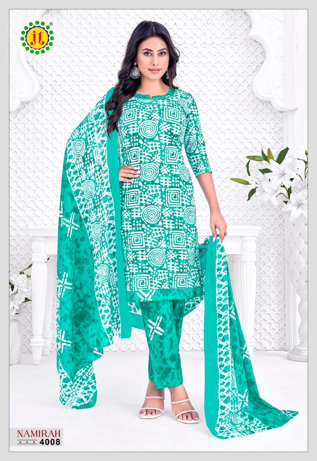 Namirah Vol 4 Jt Cotton Dress Material Manufacturer India