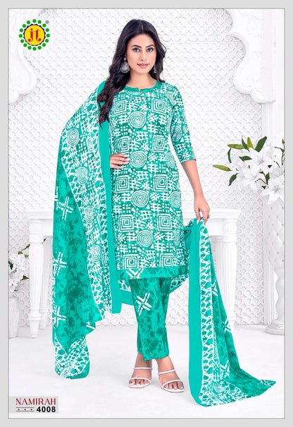 Namirah Vol 4 Jt Cotton Dress Material Manufacturer India
