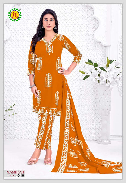 Namirah Vol 4 Jt Cotton Dress Material Manufacturer India