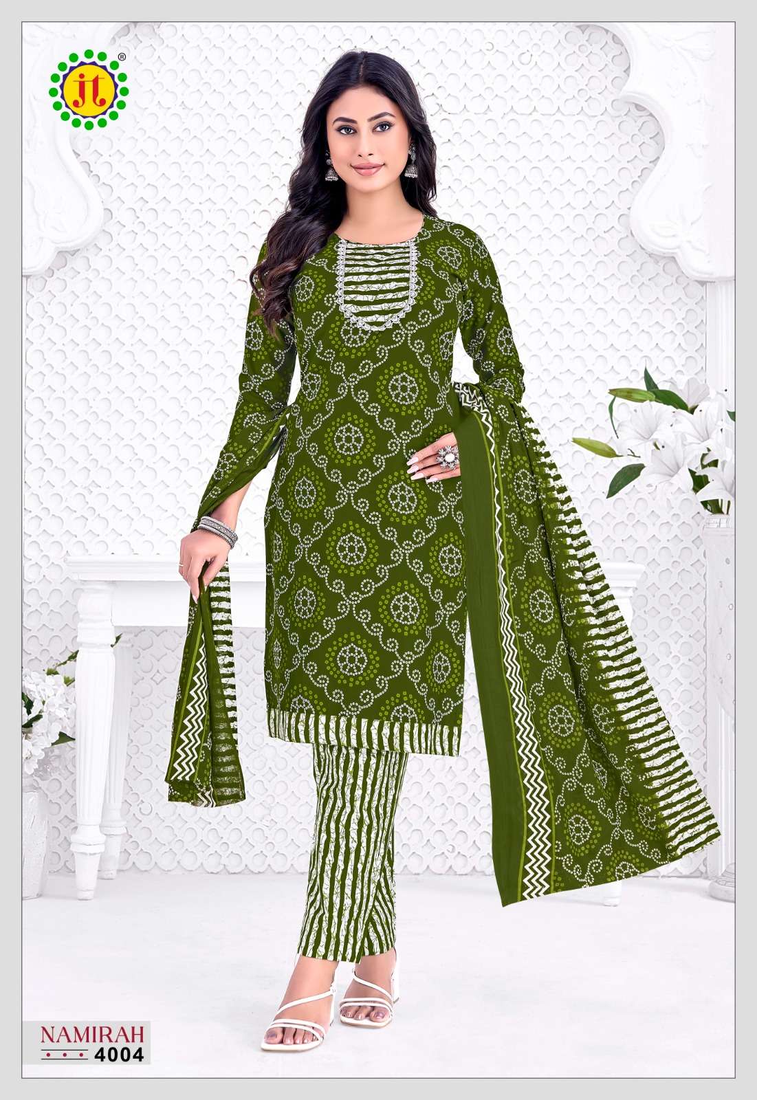 Namirah Vol 4 Jt Cotton Dress Material Manufacturer India