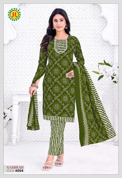 Namirah Vol 4 Jt Cotton Dress Material Manufacturer India