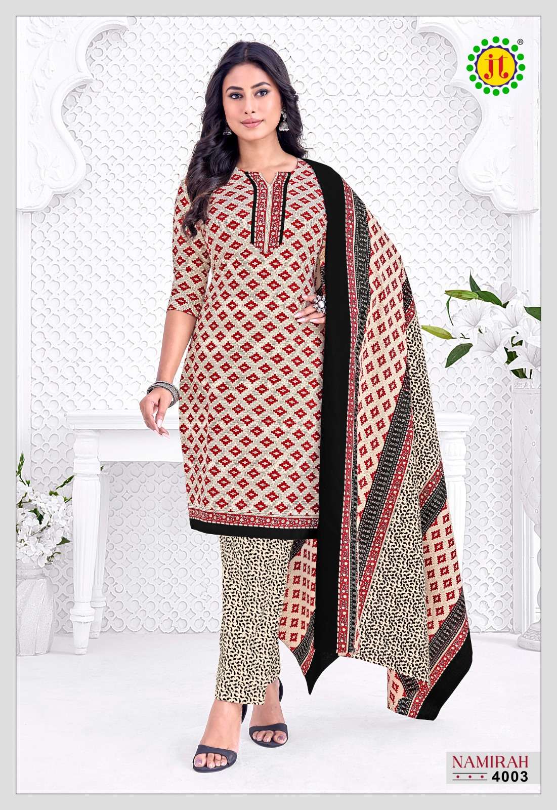 Namirah Vol 4 Jt Cotton Dress Material Manufacturer India