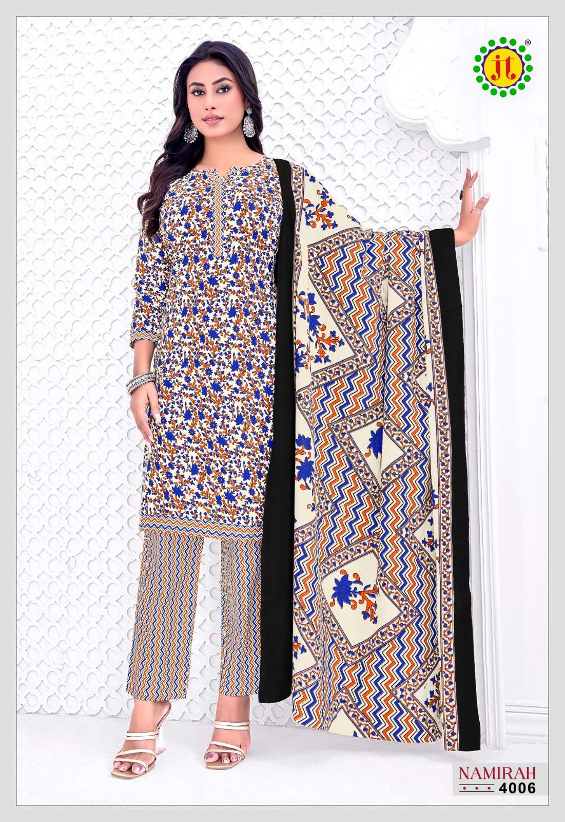 Namirah Vol 4 Jt Cotton Dress Material Manufacturer India