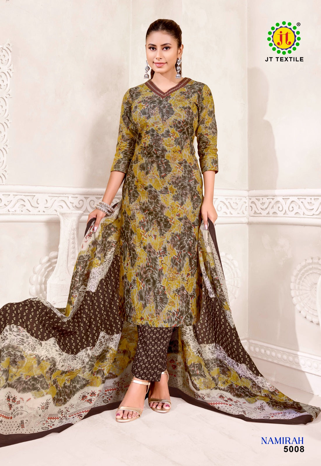 Namirah Vol 5 Jt Cotton Dress Material Manufacturer Ahmedabad