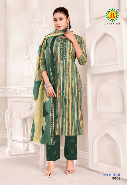 Namirah Vol 5 Jt Cotton Dress Material Manufacturer Ahmedabad