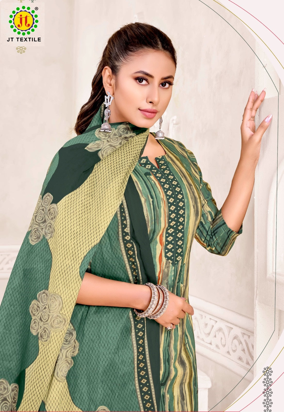 Namirah Vol 5 Jt Cotton Dress Material Manufacturer Ahmedabad