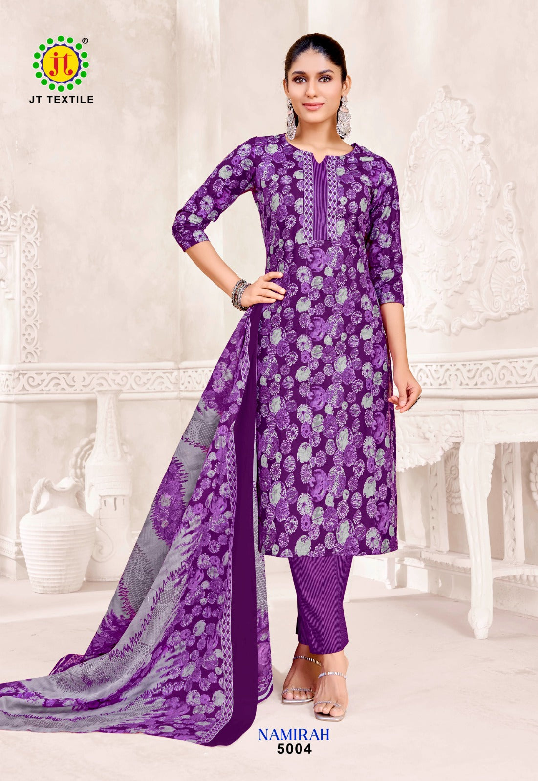 Namirah Vol 5 Jt Cotton Dress Material Manufacturer Ahmedabad