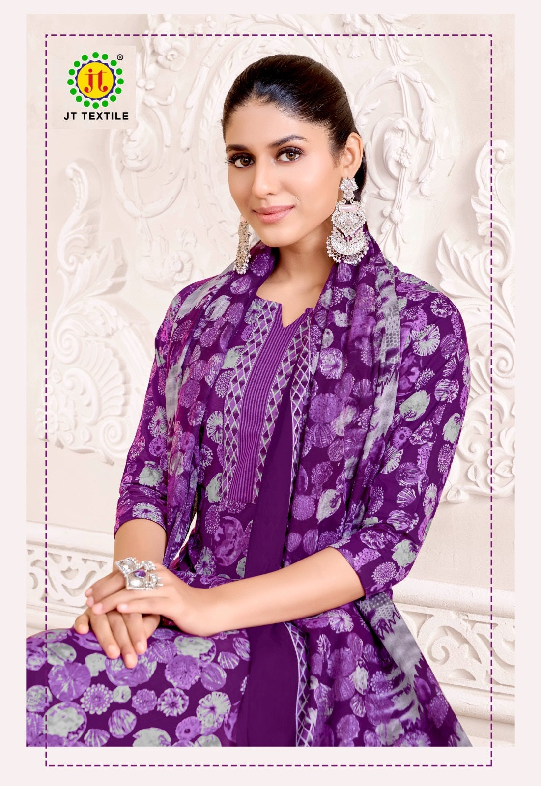 Namirah Vol 5 Jt Cotton Dress Material Manufacturer Ahmedabad