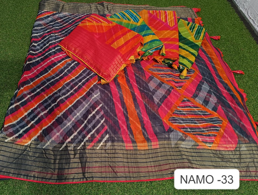 Namo 33 New Kalpveli Nilgiri Chiffon Sarees