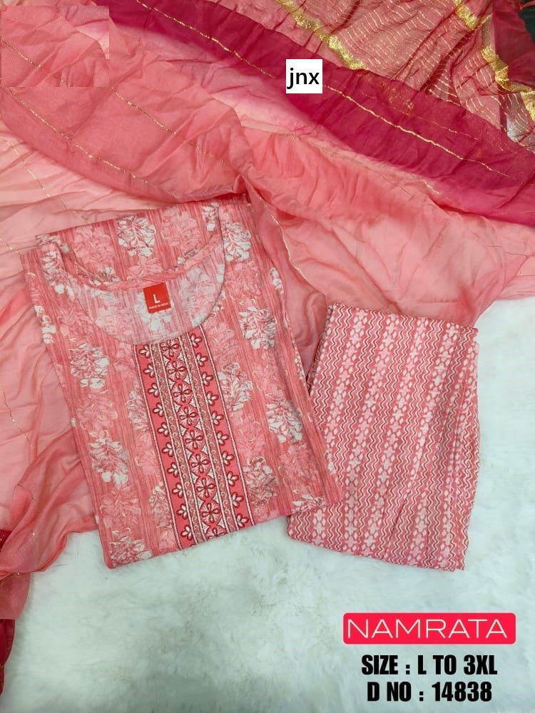 Namrata Jnx Capsule Readymade Pant Style Suits Exporter India