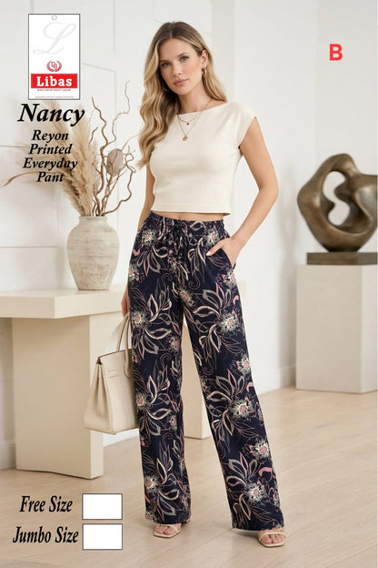 Nancy Amiti Rayon 22Kg Women Night Lower Manufacturer Ahmedabad