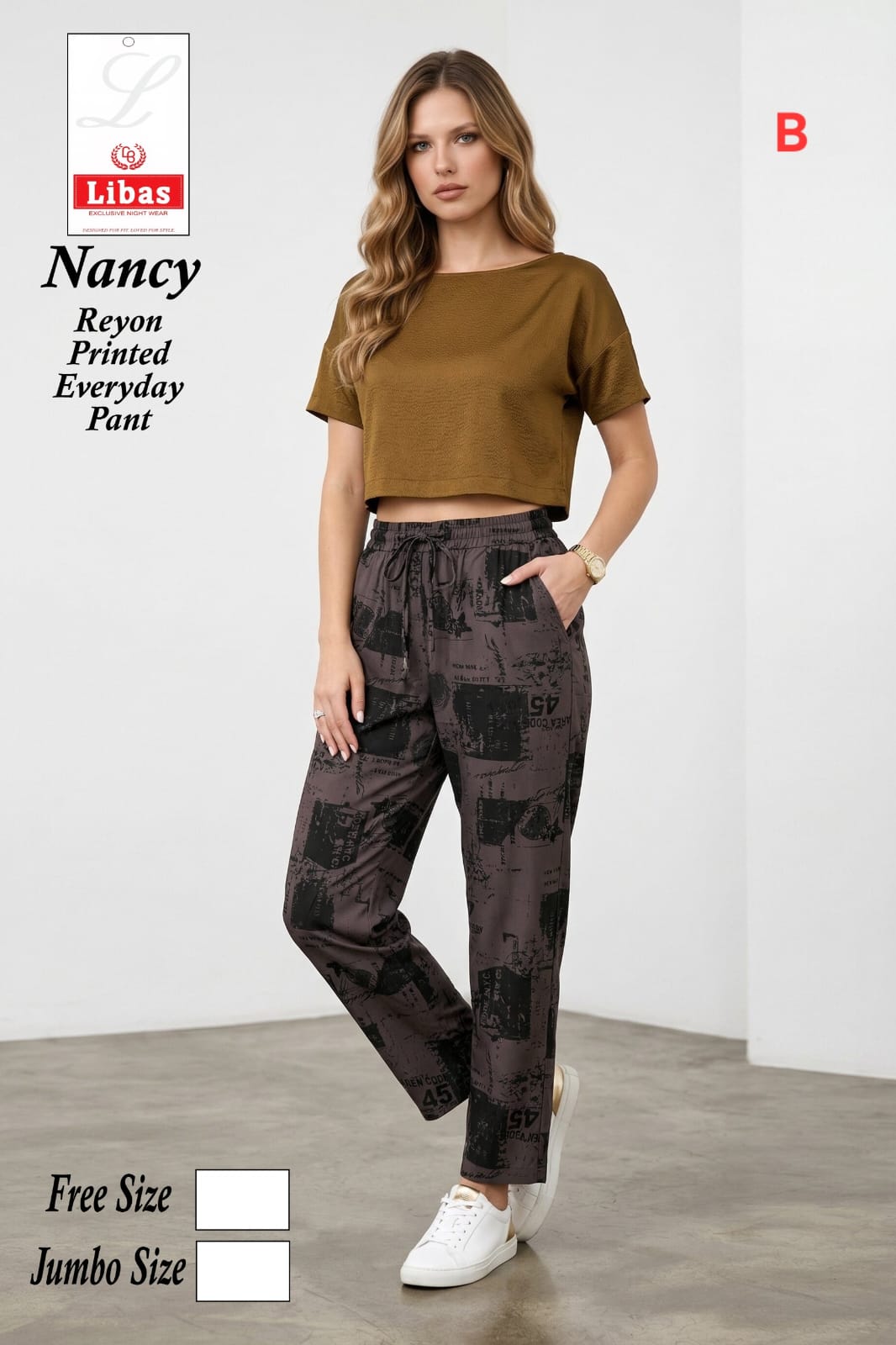 Nancy Amiti Rayon 22Kg Women Night Lower Manufacturer Ahmedabad