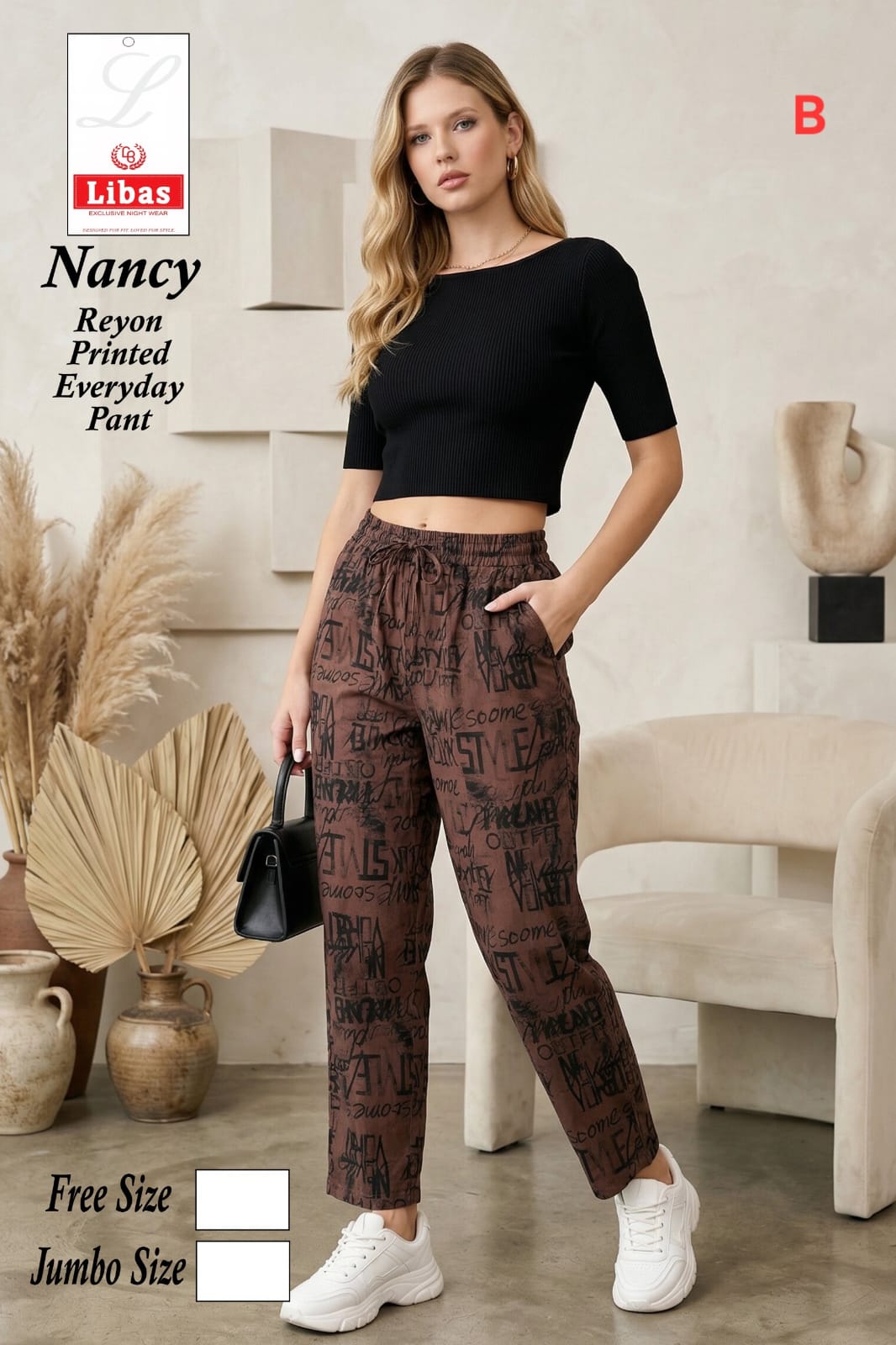 Nancy Amiti Rayon 22Kg Women Night Lower Manufacturer Ahmedabad