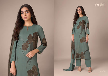 Nancy Omtex Pashmina Suits Wholesaler Ahmedabad