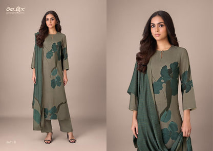 Nancy Omtex Pashmina Suits Wholesaler Ahmedabad