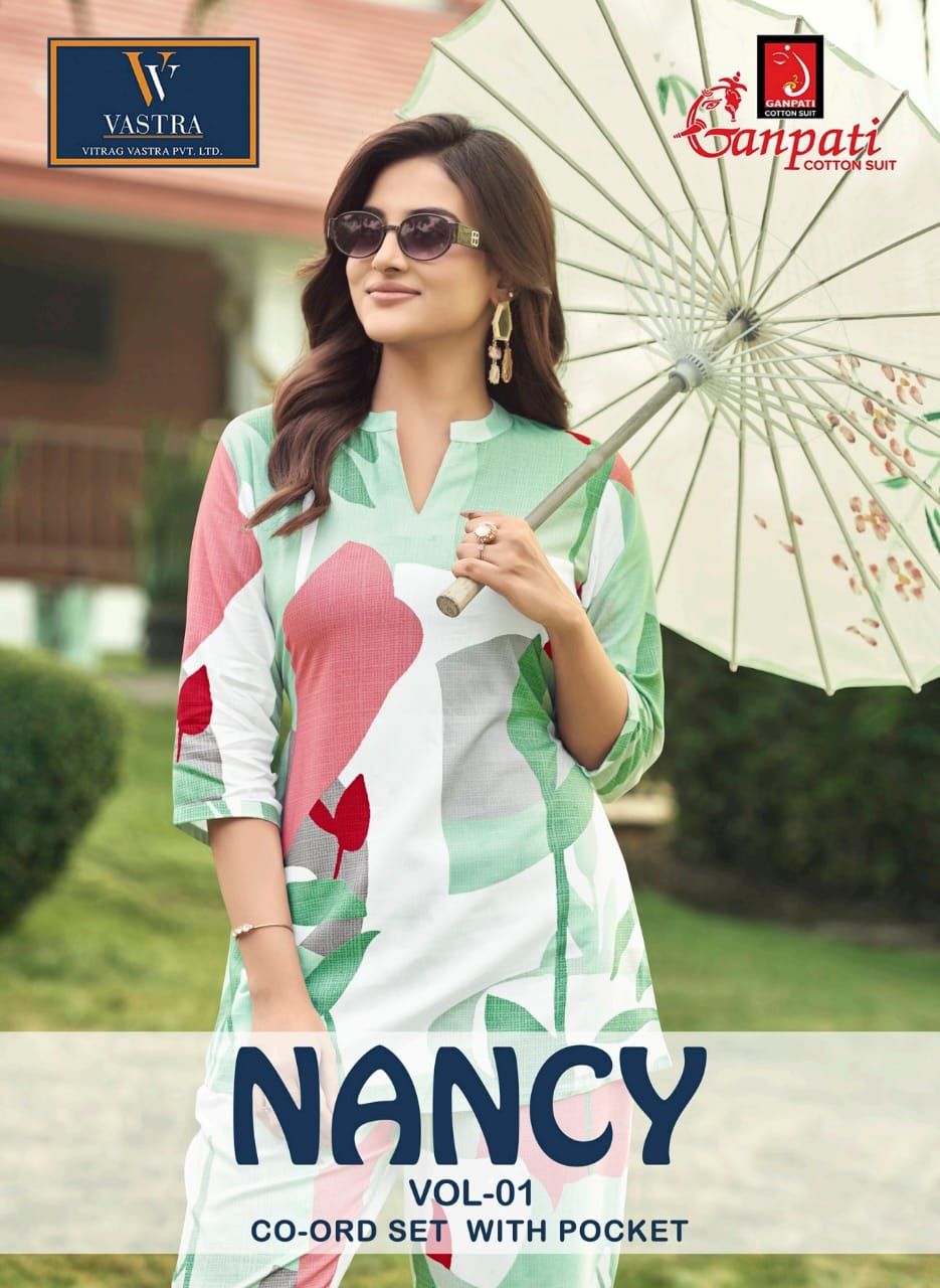 Nancy Vol 1 Ganpati Rayon Co Ord Set Exporter