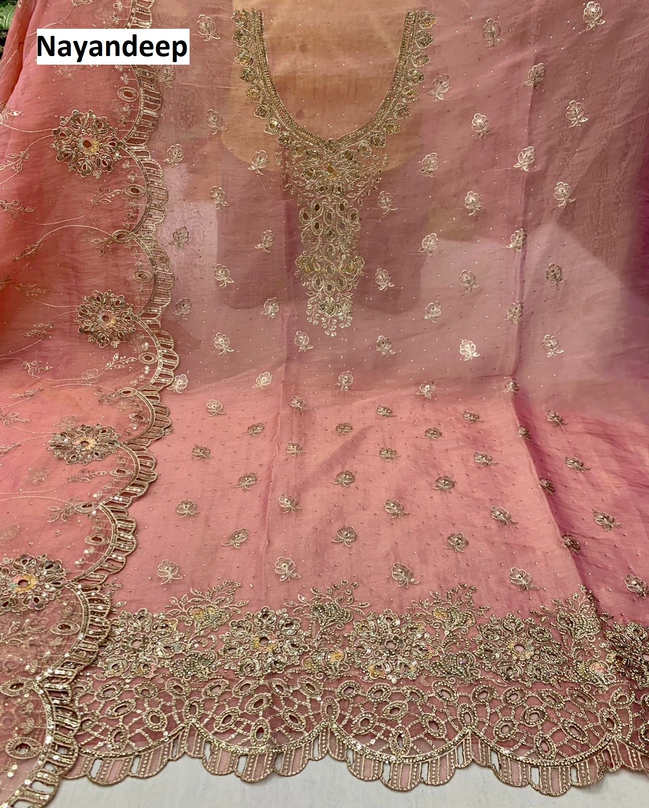 Nandani New Nayandeep Silk Salwar Suits Supplier Gujarat